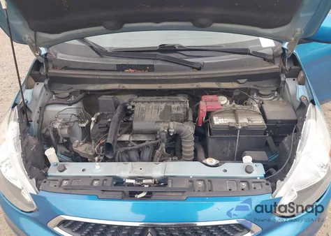 2020 Mitsubishi Mirage Es from USA, damaged, VIN ML32A3HJXLH001685